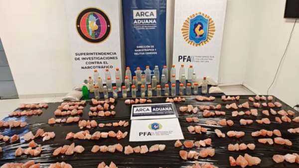 Incautaron 52 kilos de MDMA ocultos en una camioneta llegada desde Europa: es el mayor decomiso registrado en Argentina