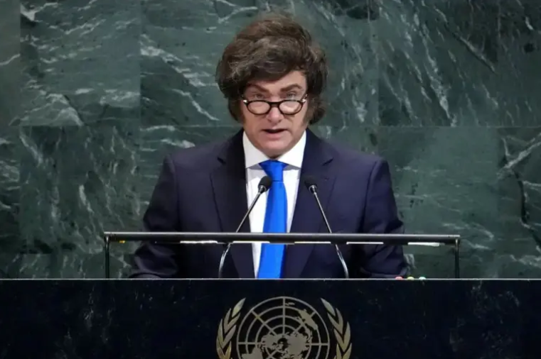Milei comienza su agenda en Nueva York antes del discurso ante la ONU
