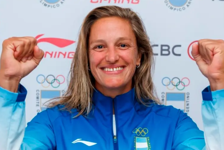 La palista entrerriana Magdalena Garro conquistó el oro en K4 500 metros en Santa Fe 2026
