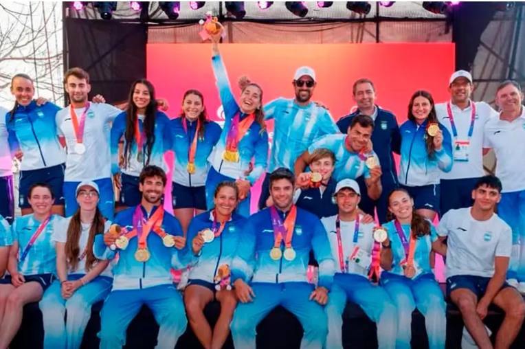 Argentina terminó segunda en los Juegos Suramericanos: qué lugar ocupa en el medallero histórico