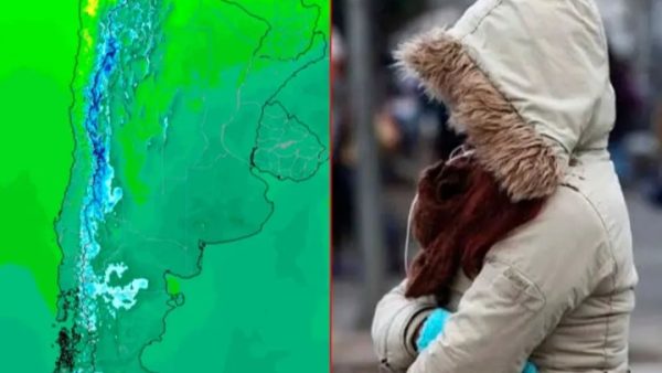 Pronóstico del tiempo en Entre Ríos: vuelve el frío y anticipan un fin de semana “totalmente invernal”