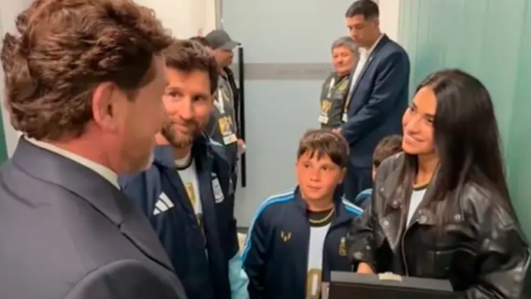 Los lujosos regalos de Conmebol que recibió Messi tras su despedida de la Selección