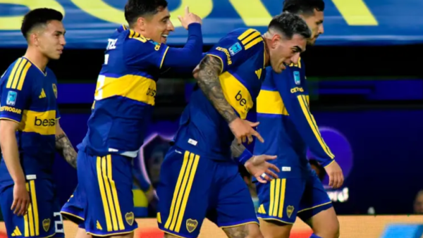 Boca Juniors goleó 3-0 a Unión y estiró su invicto a 16 partidos