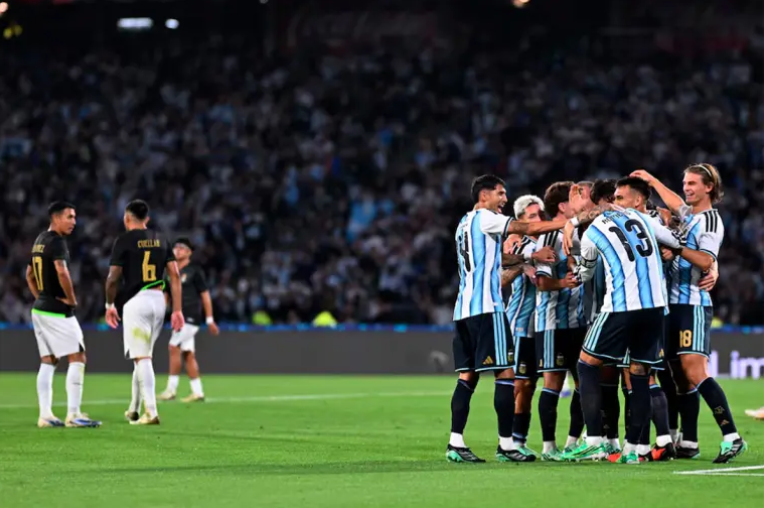 Sin Messi, Argentina enfrenta a Burkina Faso en su segundo amistoso