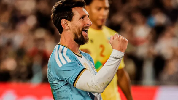 Messi se despidió de la Selección Argentina con un gol en la victoria 3 a 0 ante Benín