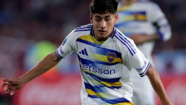 Boca podría recuperar a Aranda antes de fin de año: cuándo volvería a entrenar con el grupo