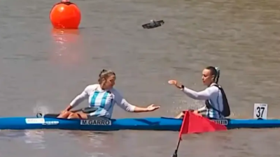 Las entrerrianas Micaela Maslein y Magdalena Garro se consagraron campeonas en el Mundial de Canotaje