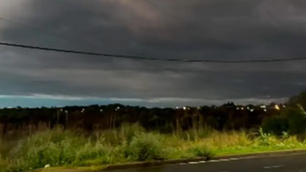 Rige alerta amarilla por tormentas para seis departamentos de Entre Ríos: lluvias y posible granizo
