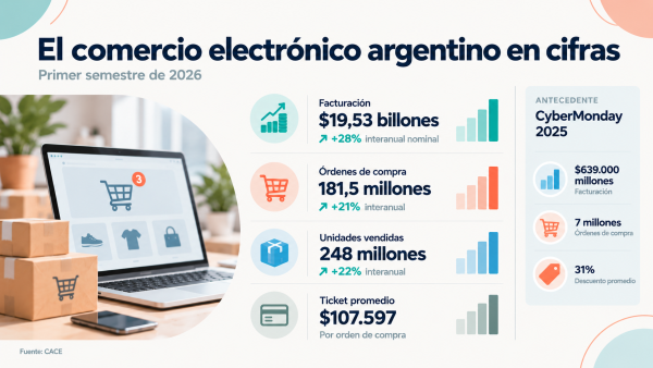 CyberMonday 2026: qué esperan los consumidores y cómo se preparan los comercios