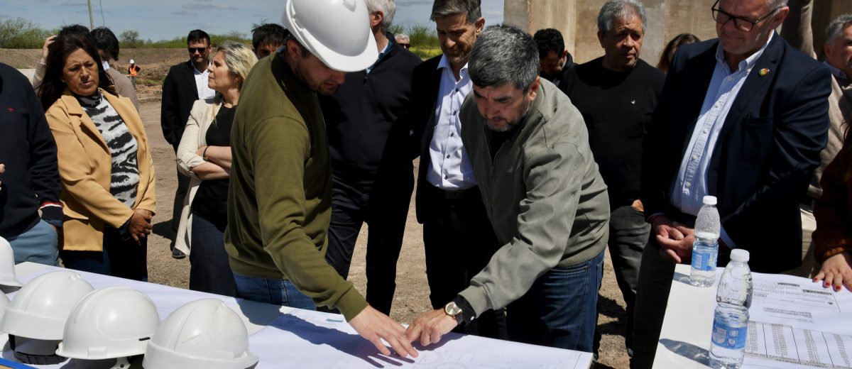 Villaguay: Reactivación de la Obra de Ampliación del Sistema de Desagües Cloacales