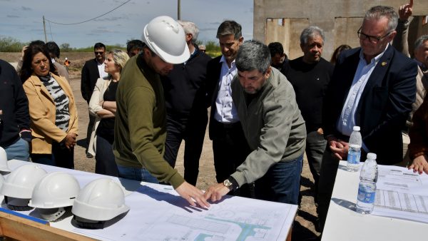 Villaguay: Reactivación de la Obra de Ampliación del Sistema de Desagües Cloacales