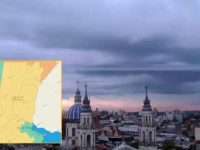 Entre Ríos bajo alerta amarilla por tormentas, ráfagas intensas y posible granizo
