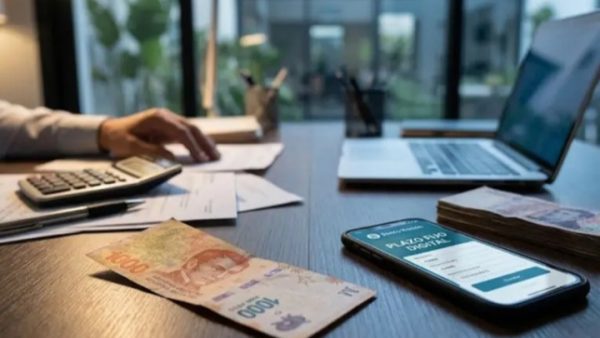 Plazo fijo: cuánto rinde invertir $1.000.000 a 30 días en octubre y qué tasa paga cada banco