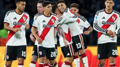 River goleó a Belgrano en el Kempes y se metió en zona de clasificación