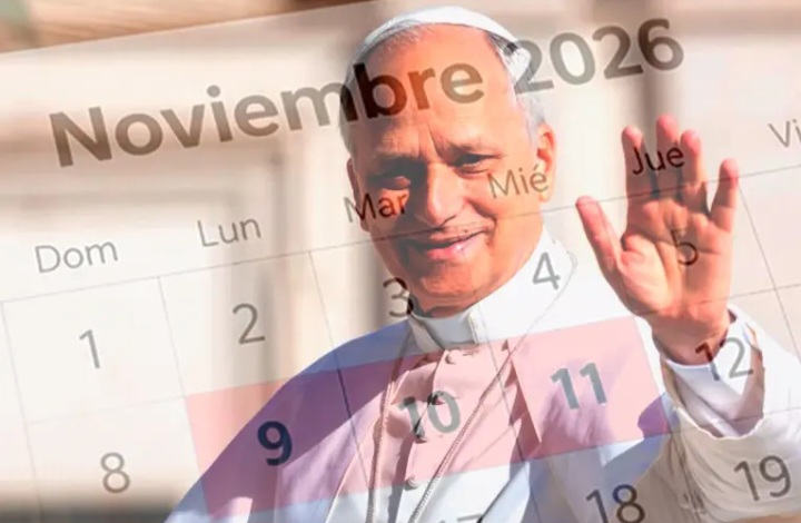 Feriado nacional por la visita del papa León XIV: qué día será y dónde habrá más jornadas libres