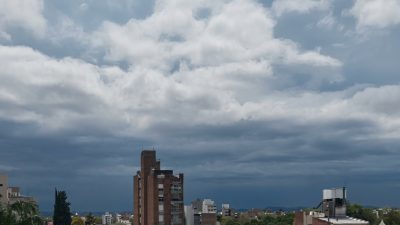 Renovaron alerta amarilla para Entre Ríos: tormentas fuertes, abundante lluvia, granizo